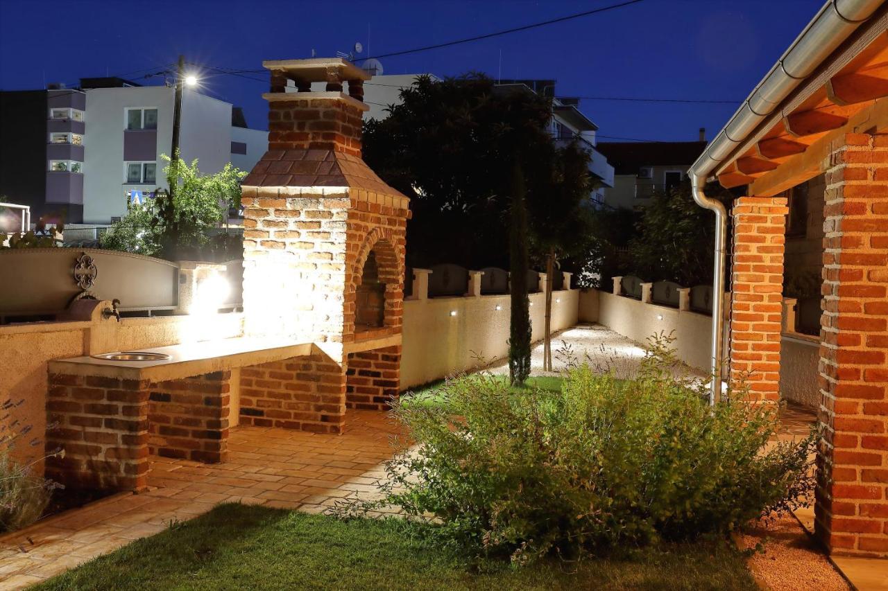 Vila Stone Diamond Zadar Exteriér fotografie