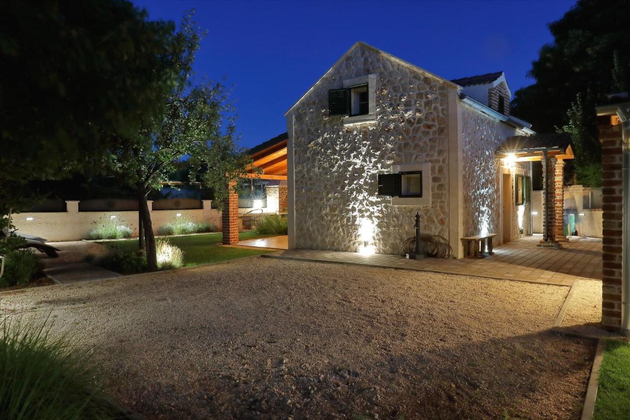 Vila Stone Diamond Zadar Exteriér fotografie